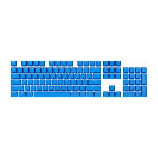 CORSAIR PBT Double-shot Pro Keycaps - Elgato Blue - Keyboard