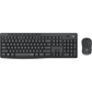 LOGITECH MK295 WIRELESS SILENT KEYBOARD AND MOUSE COMBO, 2.4GHZ USB RECEIVER -