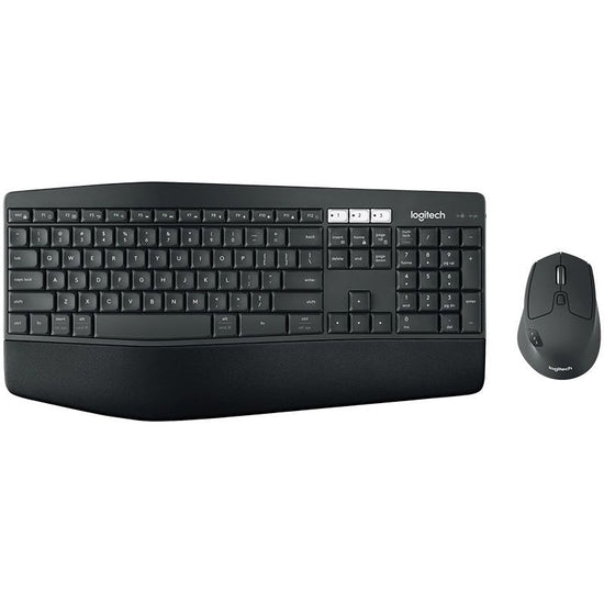 LOGITECH MK850 Wireless Desktop Keyboard Mouse Combo 3 year battery Incurve keys Low profile Cushioned palm rest 920-002510 KBLT-MK710 KBLT-MX800