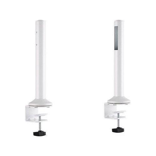 Brateck Slatwall Desk Mounting Pole, Work with Slatwall Panel for Creating Desk-Mounted Slat Wall System