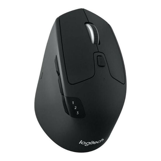 Logitech M720 Triathlon Multi-Device Wireless Bluetooth Mouse with Flow Cross-Computer Control & File Sharing for PC & Mac Easy-Switch up to 3 Devices