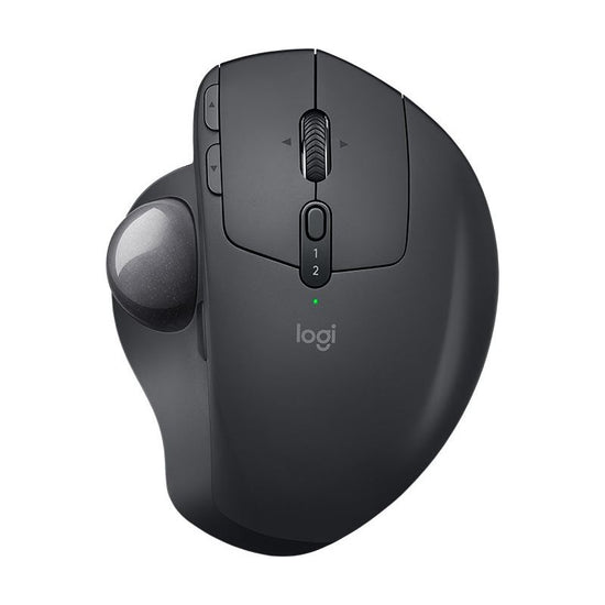 Logitech MX Ergo Wireless Bluetooth Trackball Mouse Customized Comfort 2048DPI 2.4GHz wireless 8 Buttons Rechargeable battery