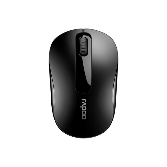 RAPOO M10 PLUS 2.4GHz Wireless Optical Mouse Black - 1000dpi 3Keys