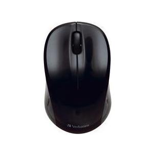 Verbatim GO Nano Black Mouse Wireless Optical