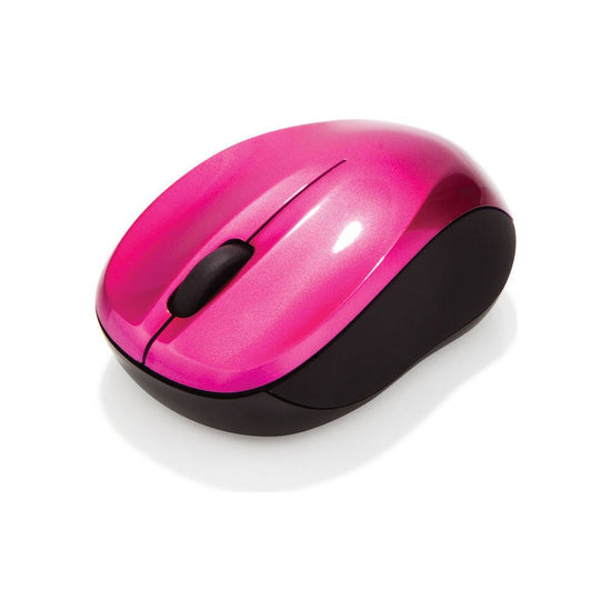 Verbatim GO Nano Pink Mouse Wireless Optical