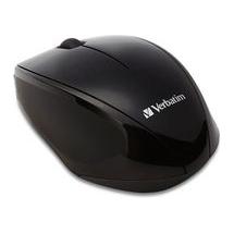 Verbatim MultiTrac Black Mouse Blue LED, Wireless Optical