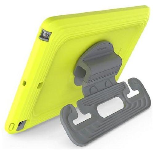 OTTERBOX Antimicrobial EasyGrab Tablet Case for iPad 8th gen and iPad 7th gen - Martian Green - Rugged protection withstands drops & throws