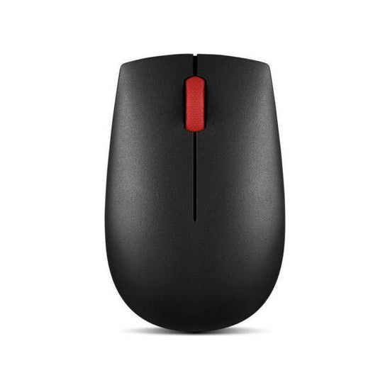 LENOVO Essentials Compact Wireless Mouse - 2.4 GHz Wireless via Nano USB, 1000 DPI, Optical sensor, Supported PC with USB port