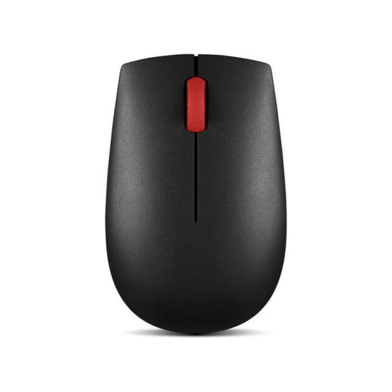 LENOVO Essentials Compact Wireless Mouse - 2.4 GHz Wireless via Nano USB, 1000 DPI, Optical sensor, Supported PC with USB port