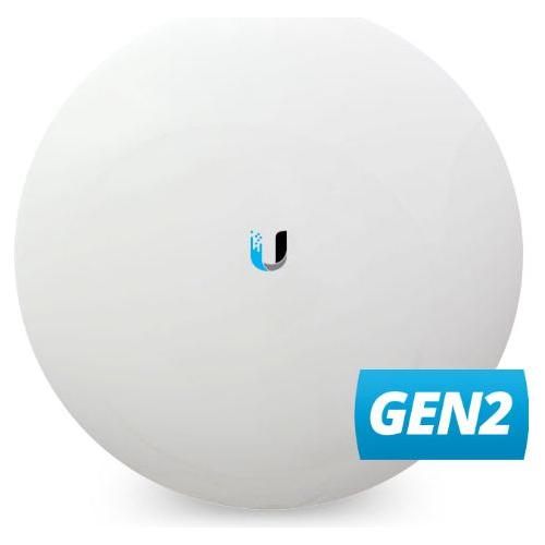 UBIQUITI NanoBeam AC 19dBi 5GHz 802.11ac, Gen2, 450+ Mbps, Range 15+ km