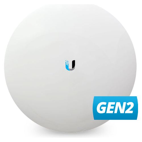 UBIQUITI NanoBeam AC 19dBi 5GHz 802.11ac, Gen2, 450+ Mbps, Range 15+ km