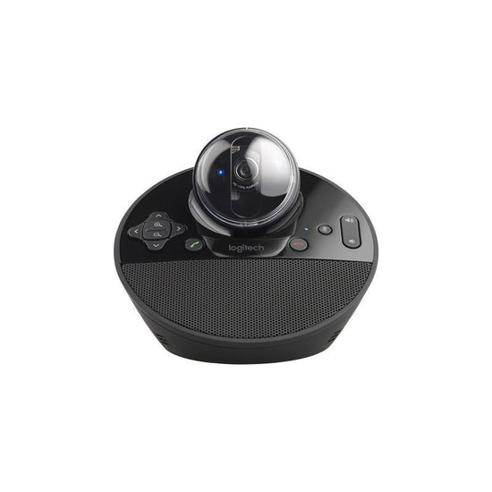 Logitech BCC950 Conference Camera - Webcam, speakerphone, remote for groups of 1-4 people