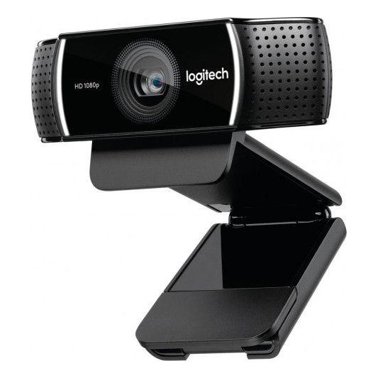 LOGITECH C922 Pro Stream Full HD Webcam 30fps at 1080p Autofocus Light Correction 2 Stereo Microphones 78° FoV 3mths XSplit License VILT-C920 960-001