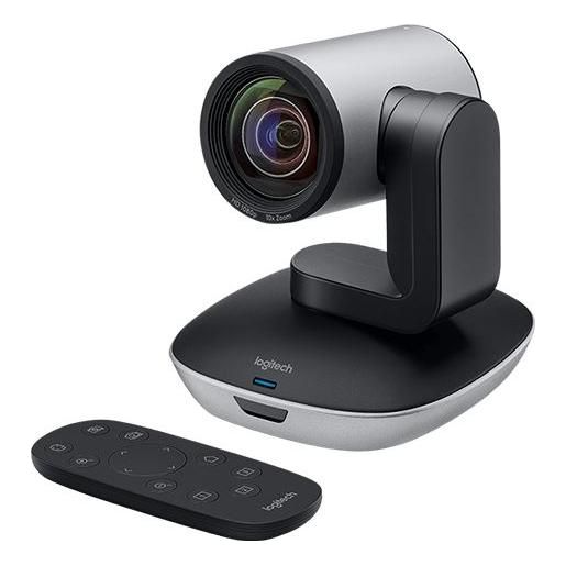 LOGITECH PTZ Pro 2 Conference Cams HD Video Conferencing Pan Tilt Zoom Camera for Medium-Large Business Group w Skype MS Lync Cisco Jabber Wex(L)