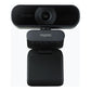 RAPOO C260 Webcam FHD 1080P/HD720P, USB 2.0 Compatible Win7/8/10, Mac OS X 10.6 or above, Chrome OS and Android V5.0 or above - Ideal for TEAMS, Zoom