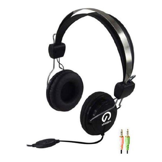 Shintaro Stereo Headset with Inline Microphone