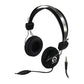 Shintaro Stereo Headset With Inline Microphone Single Combo 3.5mm Jack