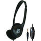Shintaro Stereo Headset With Inline Microphone Single Combo 3.5mm Jack