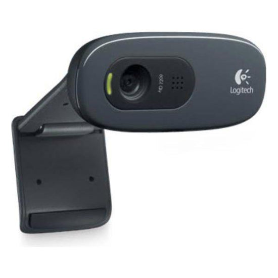 Logitech Webcam HD C270, USB, Monitor Clip - Last Stock