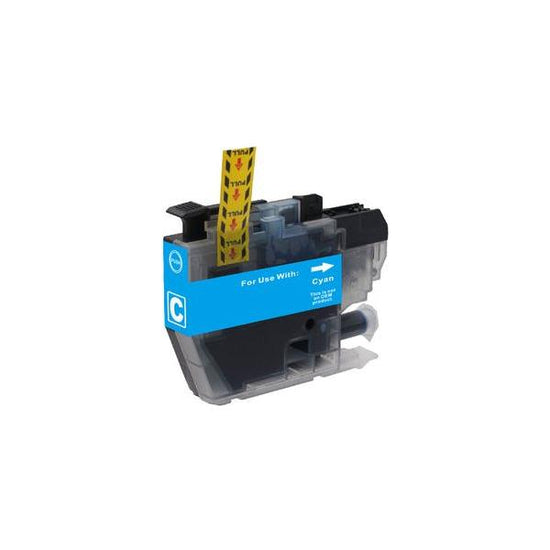 Premium Cyan Compatible Inkjet Cartridge Replacement for LC-3313C