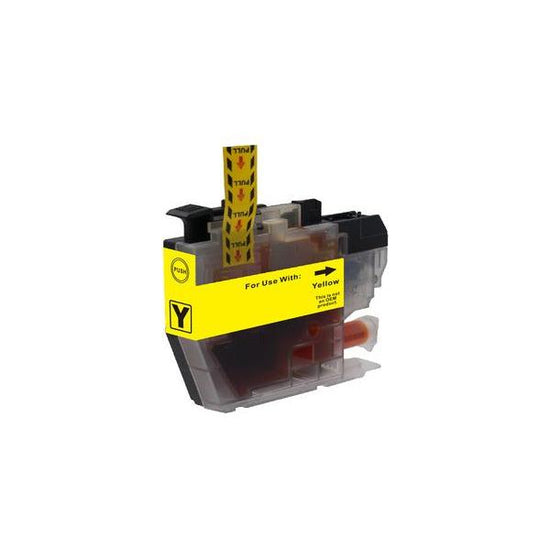 Premium Yellow Compatible Inkjet Cartridge Replacement for LC-3313Y