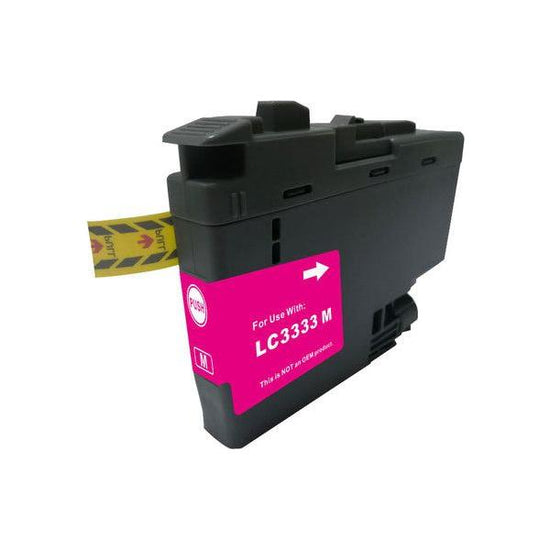 Premium Black Inkjet Cartridge Replacement for LC-3333M