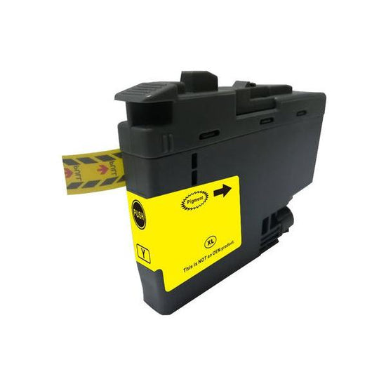 Premium Black Inkjet Cartridge Replacement for LC-3339Y