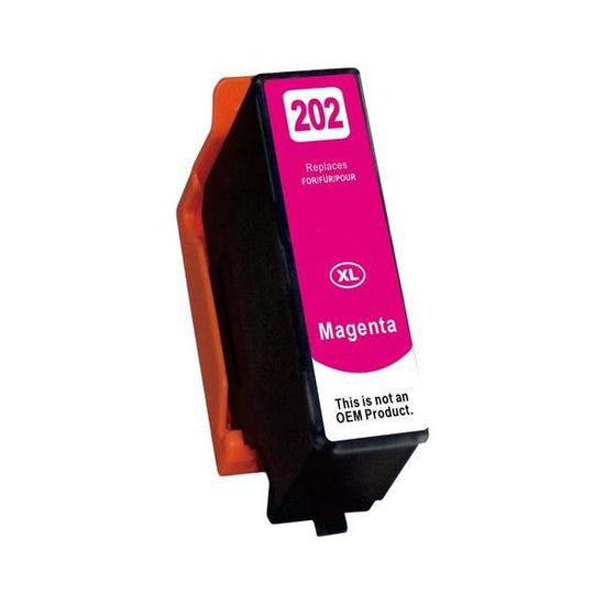 Epson Premium Inkjet Cartridge Replacement for 202XL Magenta