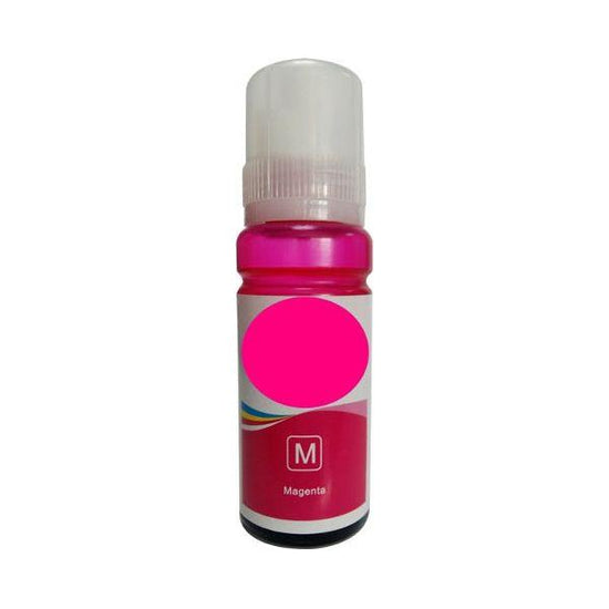 Premium Compatible Magenta Refill Bottle Replacement for T502 Magenta