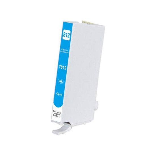 EPSON 812XL Premium Cyan Compatible Inkjet Cartridge