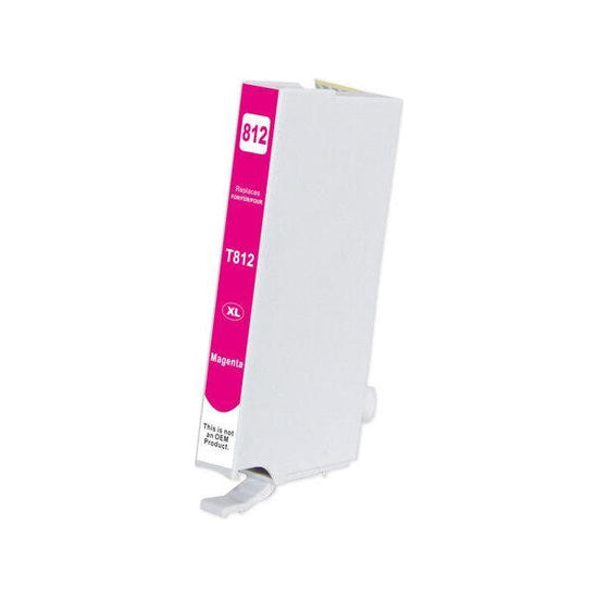 EPSON 812XL Premium Magenta Compatible Inkjet Cartridge