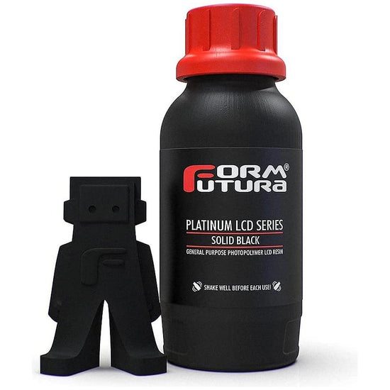 Platinum LCD Series mm 500 gram Solid Black Resin