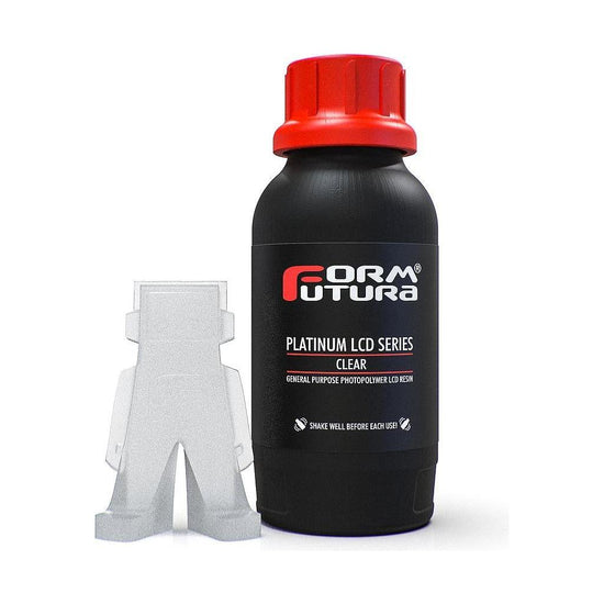 Platinum LCD Series mm 500 gram Solid White Resin