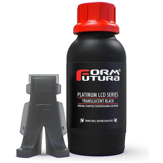 Platinum LCD Series mm 500 gram Translucent Black Resin