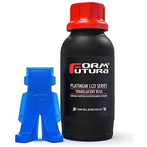 Platinum LCD Series mm 500 gram Translucent Blue Resin