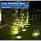 8 Pack LED Solar Pathway Lights Outdoor Solar Ground Lights (Warm White)