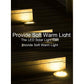 8 Pack LED Solar Pathway Lights Outdoor Solar Ground Lights (Warm White)