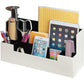 Desk Supplies Office Organizer Caddy (White)