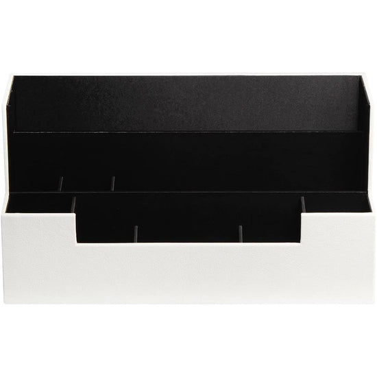 Desk Supplies Office Organizer Caddy (White)