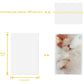 100 Packs Photocard Sleeves, 200Microns Kpop (Unsealable)