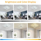 Modern LED Ceiling Light Dimmable with Remote Control