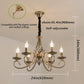 Rustic Chandeliers,6 -Light , French Country