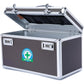 Portable Combination Medicine Box (Coffee/Large)