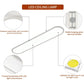 Dimmable LED Ceiling Light, 48W White