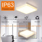 Flush Mount Ceiling Lights LED, 3000K (15cm 18W)