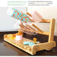 CARLA HOME Portable Bamboo Baby Bottle Drying Rack