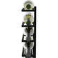 Metal Wall Mount Wine Rack for Wine Bottles, Liquor, Champagne (Holds 10 Bottles)