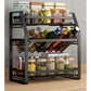 3-Tier Detachable Spice Rack Storage Organiser for Kitchen Countertop