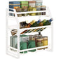 3-Tier Detachable Spice Rack Storage Organiser for Kitchen Countertop