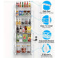 6 Tier Adjustable Baskets Over Door Pantry Organiser for Home Kitchen